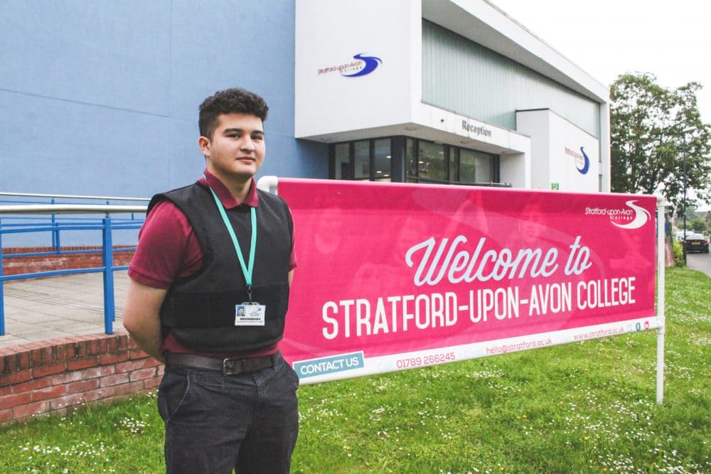 Apprenticeships near me Stratford-upon-Avon College