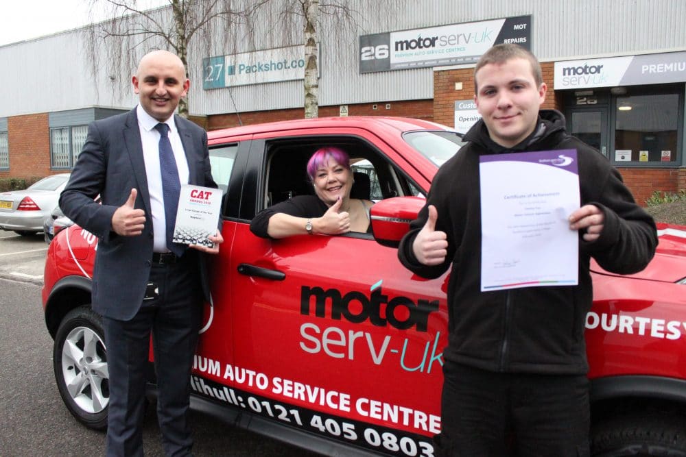 motor vehicle maintenance course Stratford-upon-Avon College
