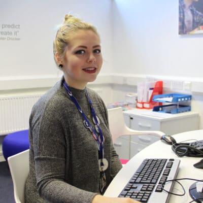 Apprentice Faye Golding