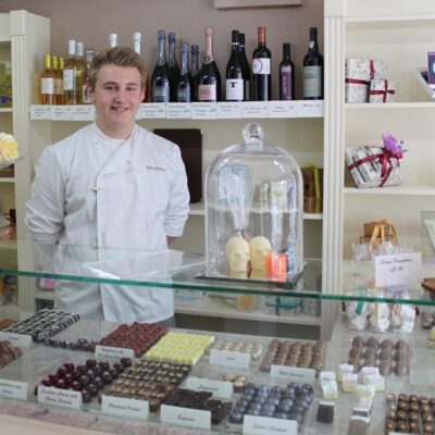 Joseph Vaughan Chocolatier Business Administration Apprentice