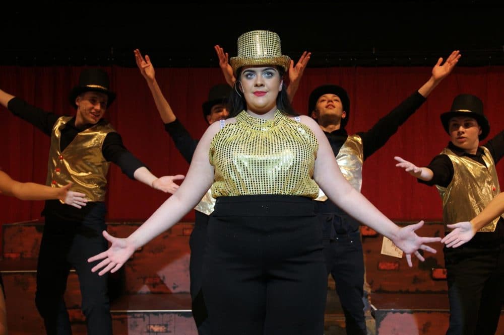 Musical Theatre students performing Dames at Sea