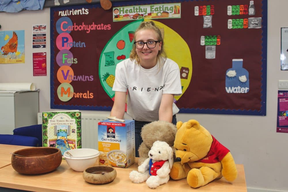 Childcare and Education Student Chloe Hoskins