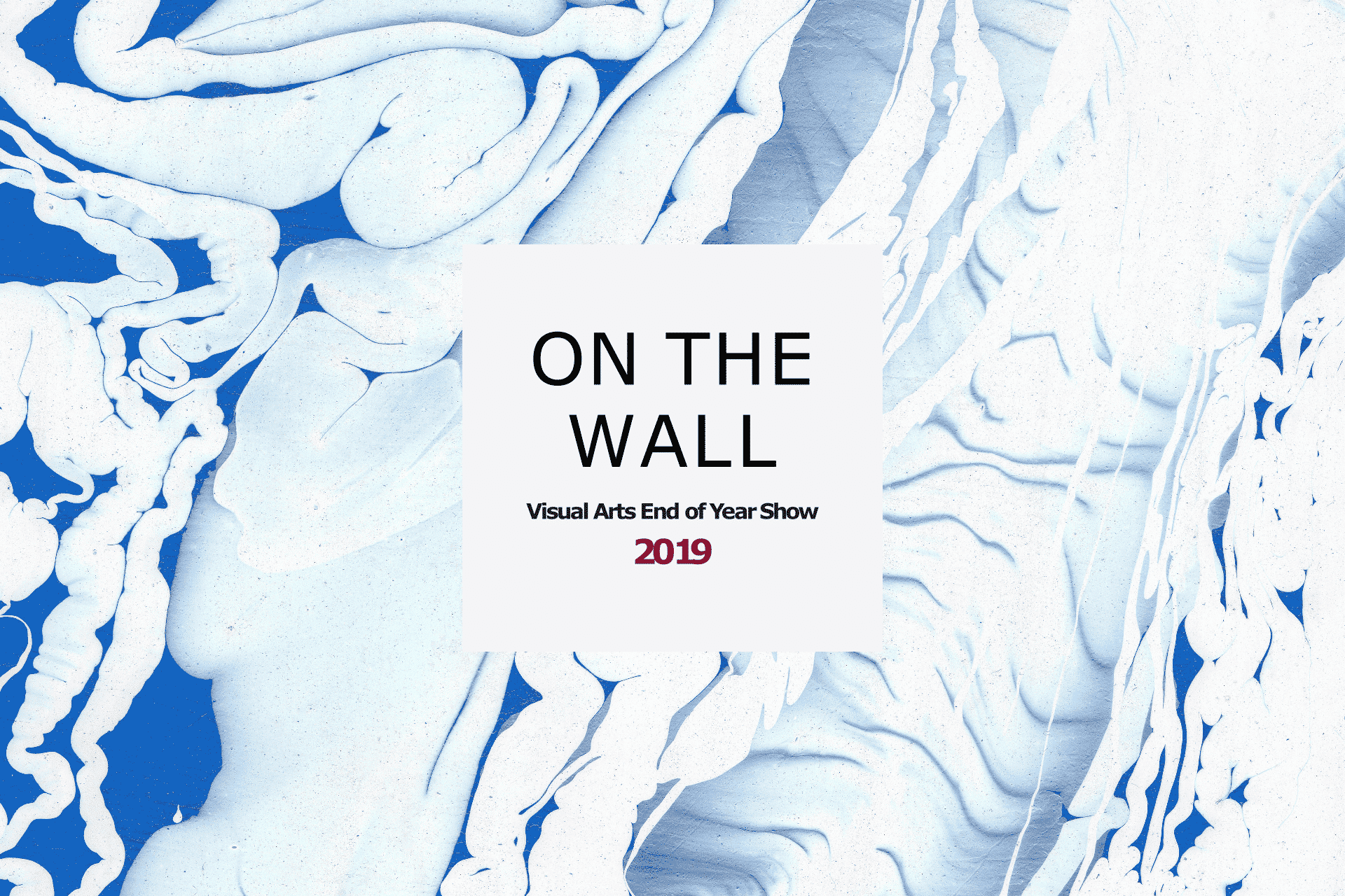 Stratford College On the wall 2019