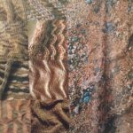 Photographs of various brown-themed textures.