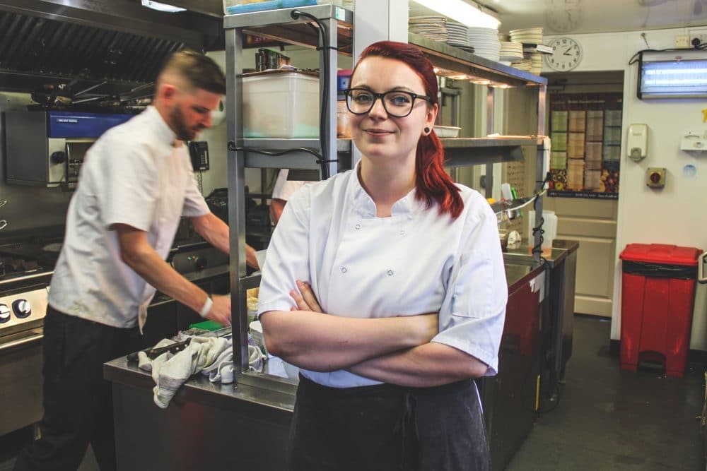 Stratford-upon-Avon College apprentice Tara Hooper