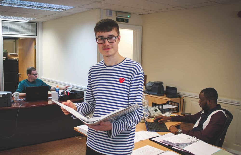 Apprentice Stratford-upon-Avon College