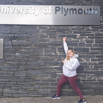Ellie Upstone at Uni