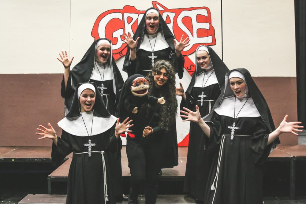 Nunsense cast members