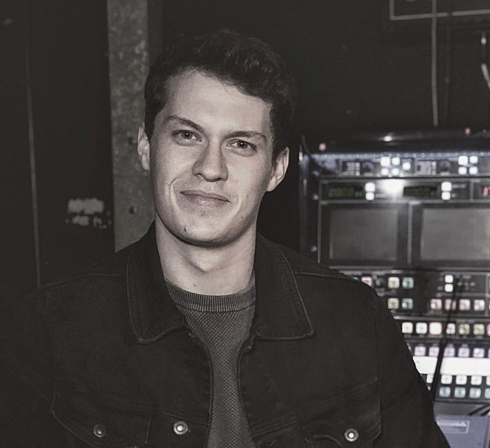 Technical Theatre alumnus Alex Carver