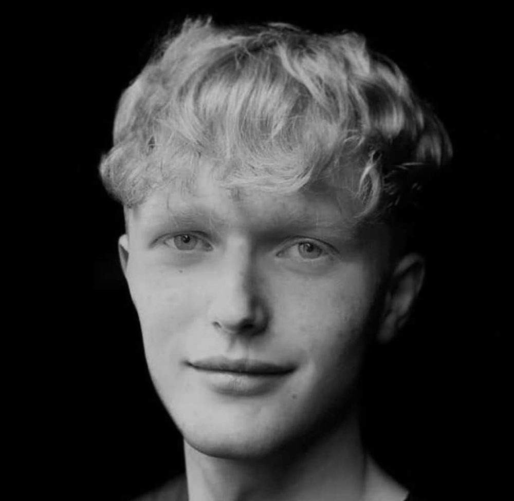 Musical Theatre student Harry Chamberlain