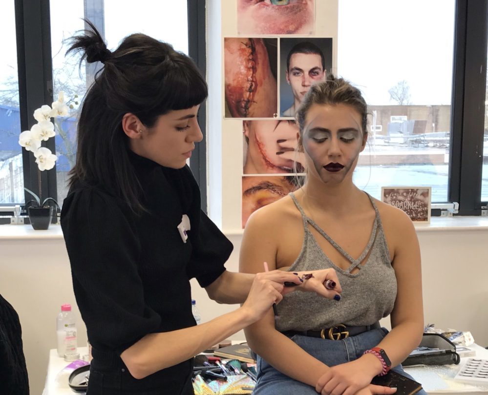 Makeup masterclass