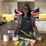 College lecturer's VE Day cooking rules the air waves
