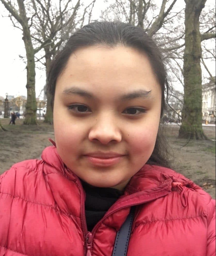 Business student Kabita Rai
