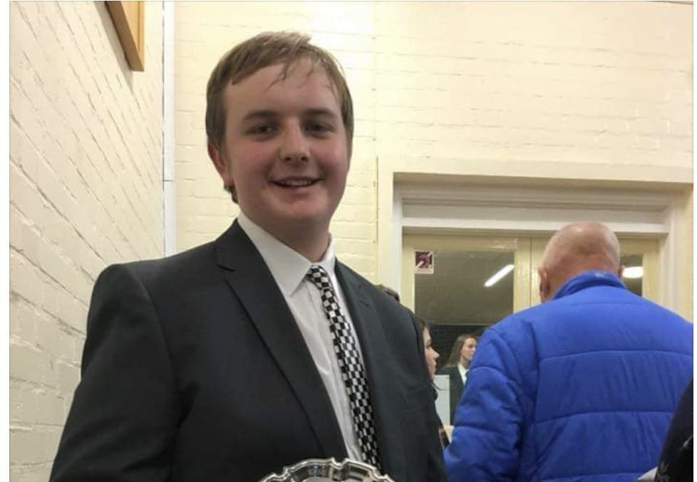 IT student Robert Harvey