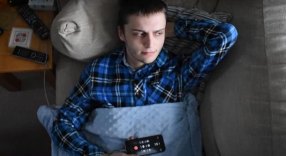 Still from the short film 121