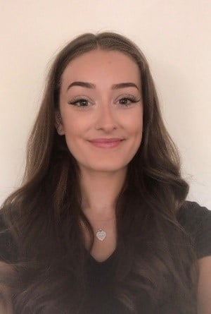 Early Years student smiling