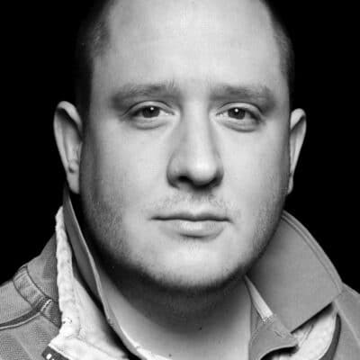 Portrait of Alex Dengate