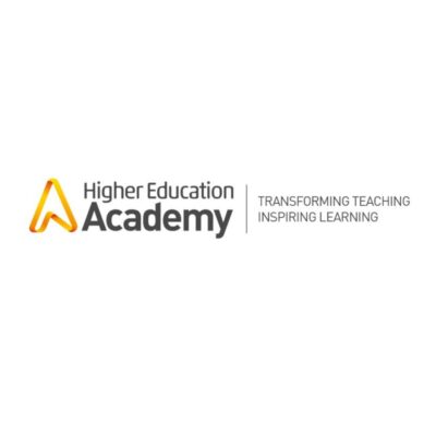 HE Academy logo Stratford College