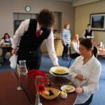 Catering students get work ready