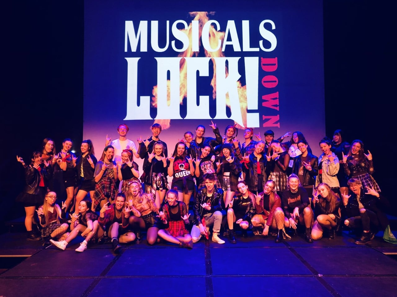 Musicals Lock Down