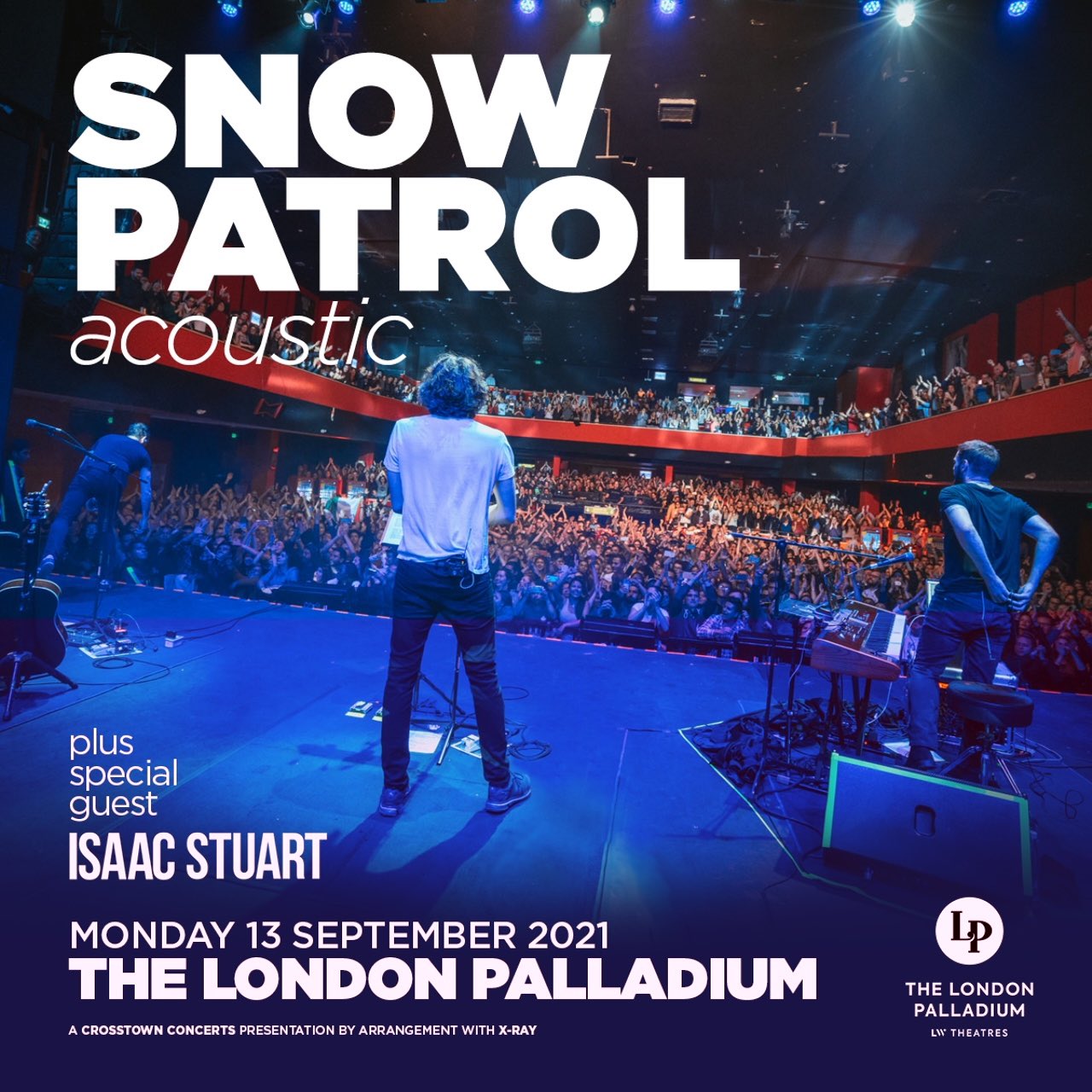 Poster advertising the show