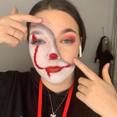 Maddy Farmer-Keeney at Stratford-upon-Avon College