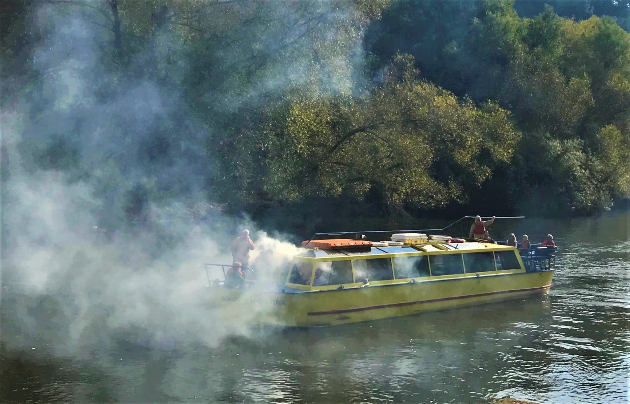 Pleasure Boat Fire