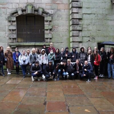 Group photo of Photography Students