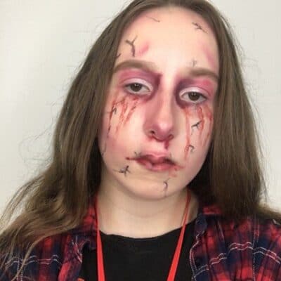 Vicky Edwards at Stratford-upon-Avon College