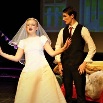 Jimmy and Eileen from other cast