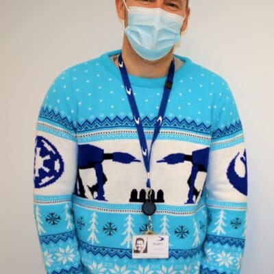 Staff christmas jumper