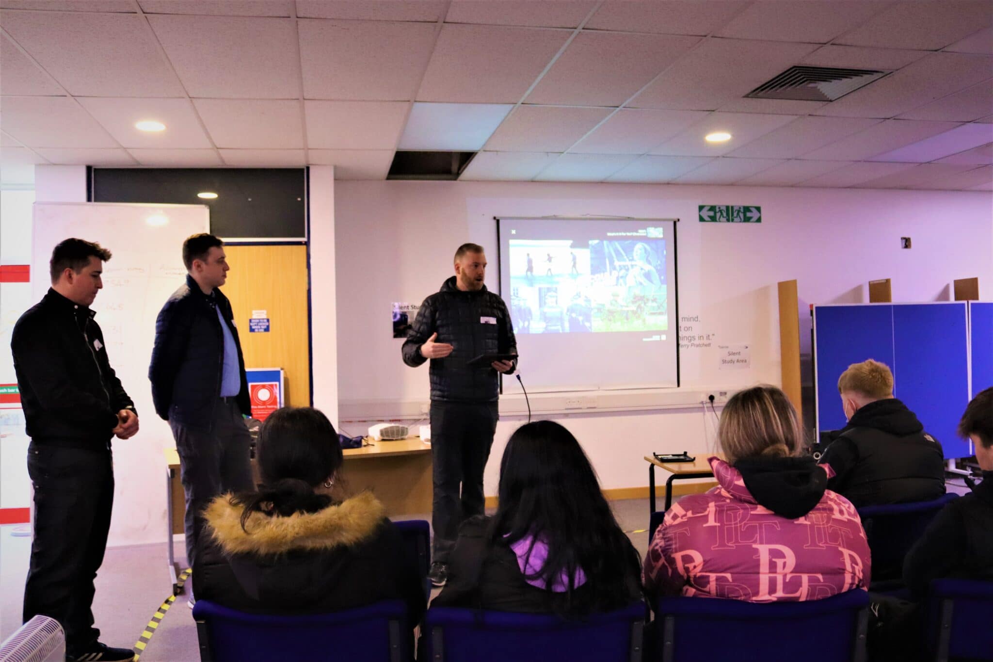 RAF presentation
