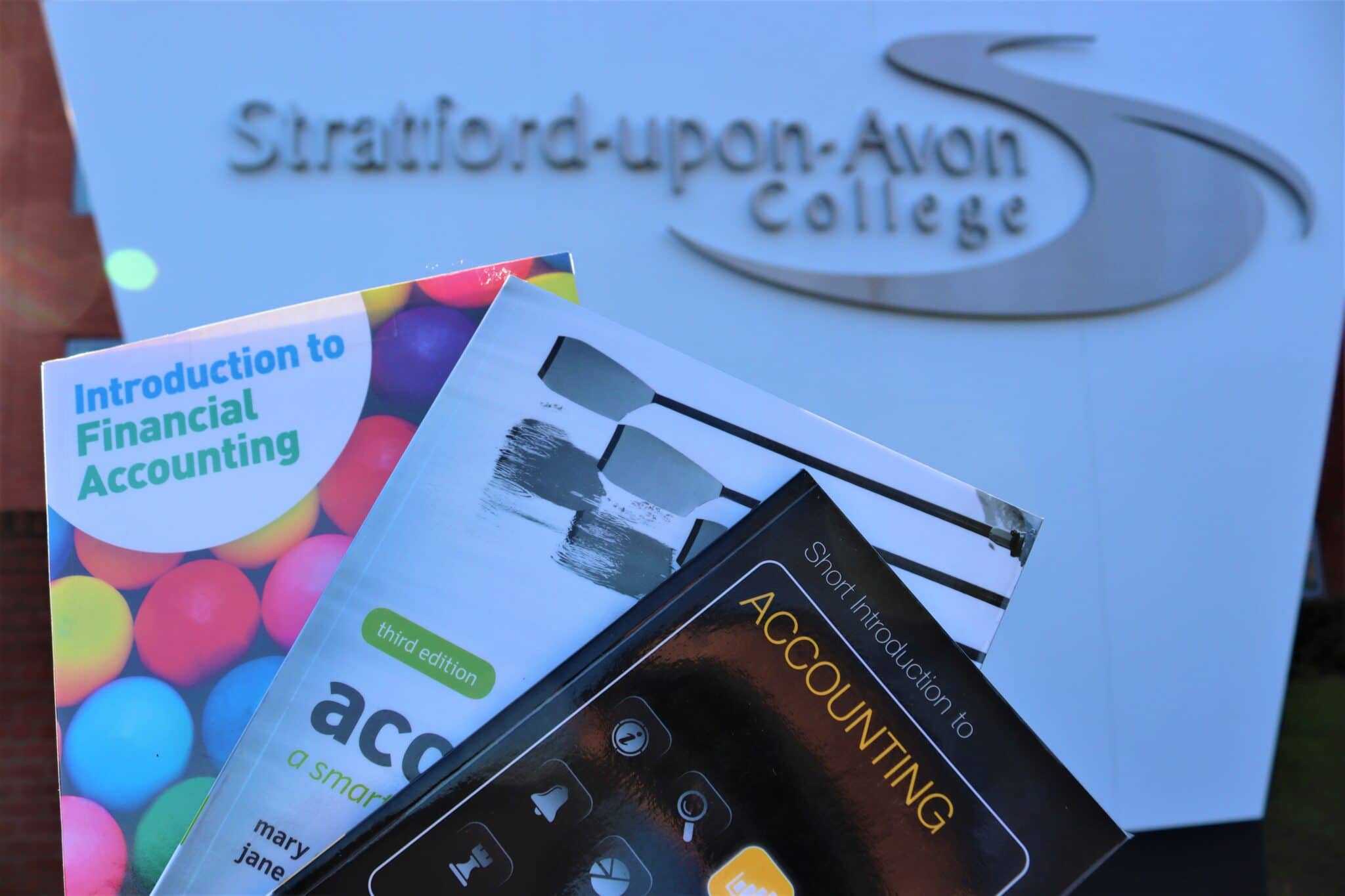 course texts with logo