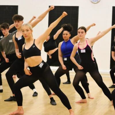 Dance audition