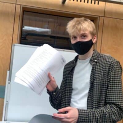 Lewis doing production management