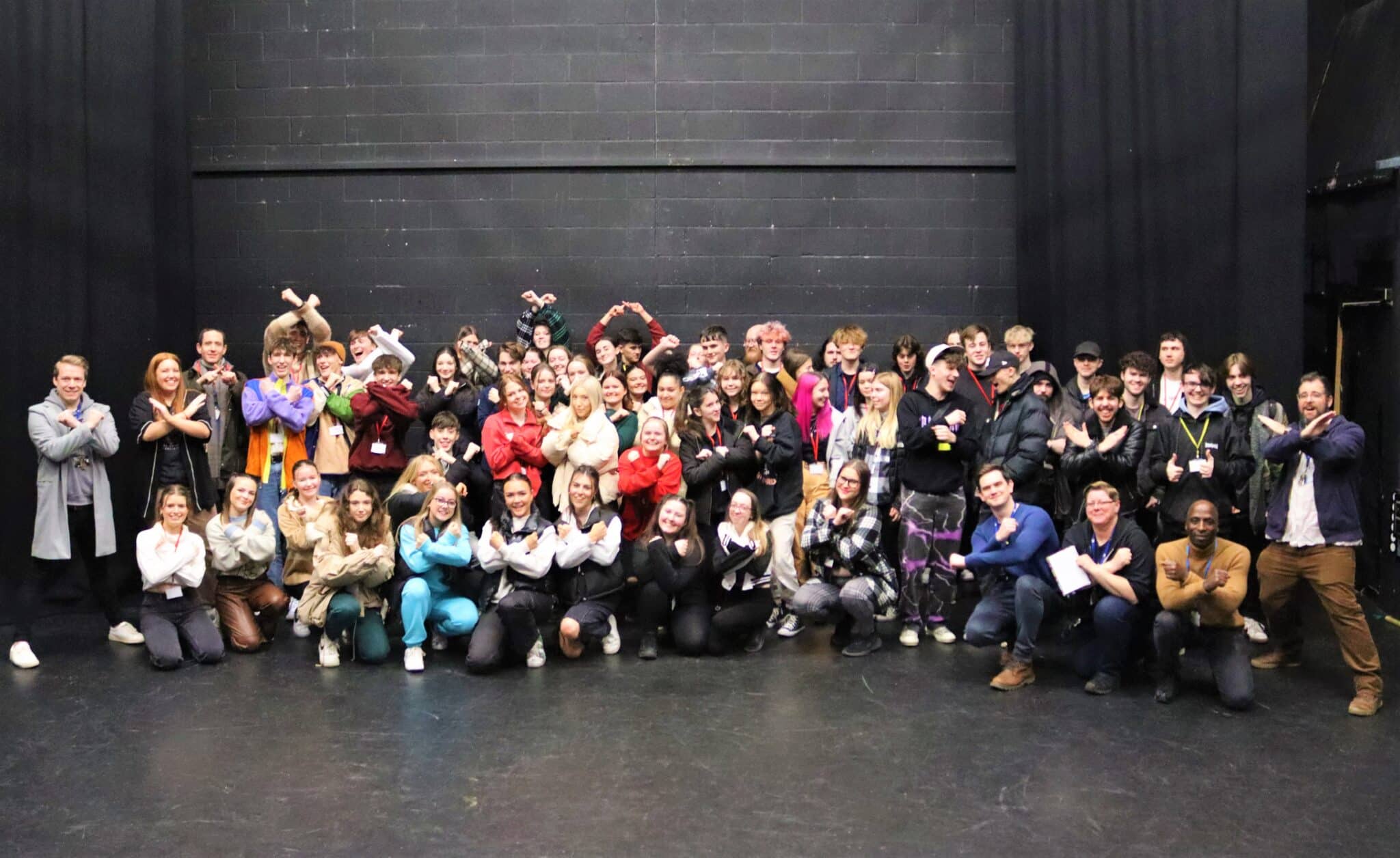 cast and lecturers
