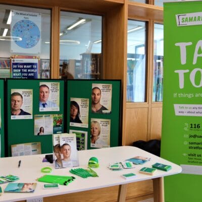 Samaritans stand