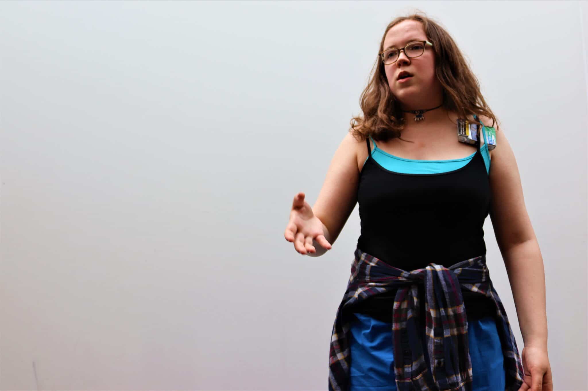 Helen Skinner solo performance