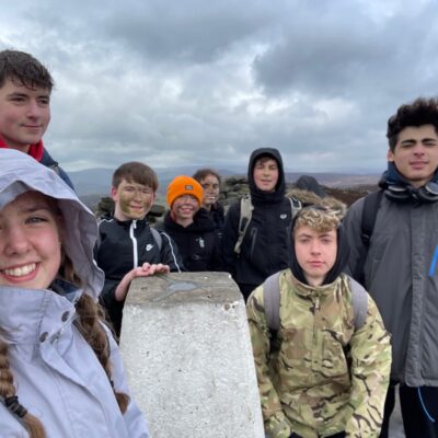 Reached the top