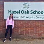 Health student supports children with additional needs