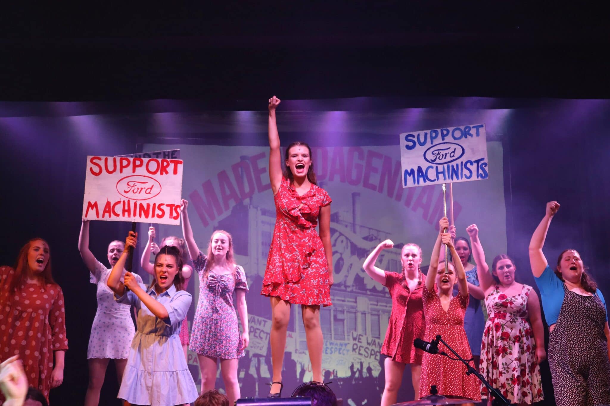 Pheobe Shepherd Made In Dagenham