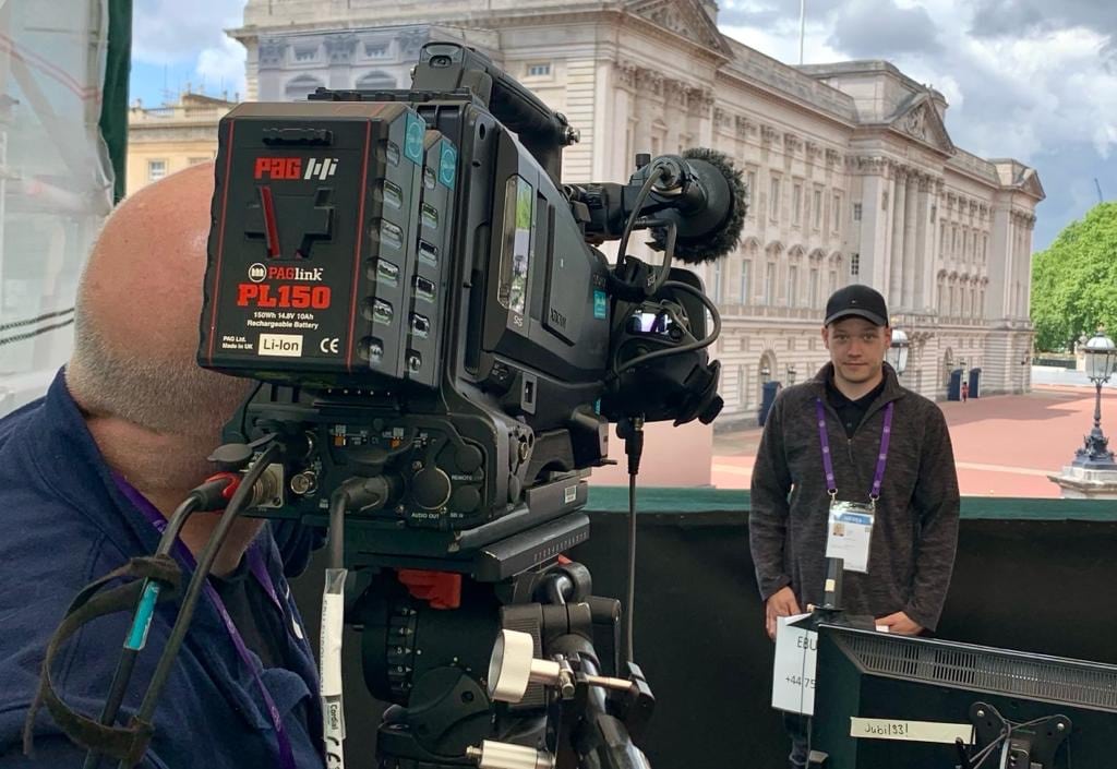 At the Palace
