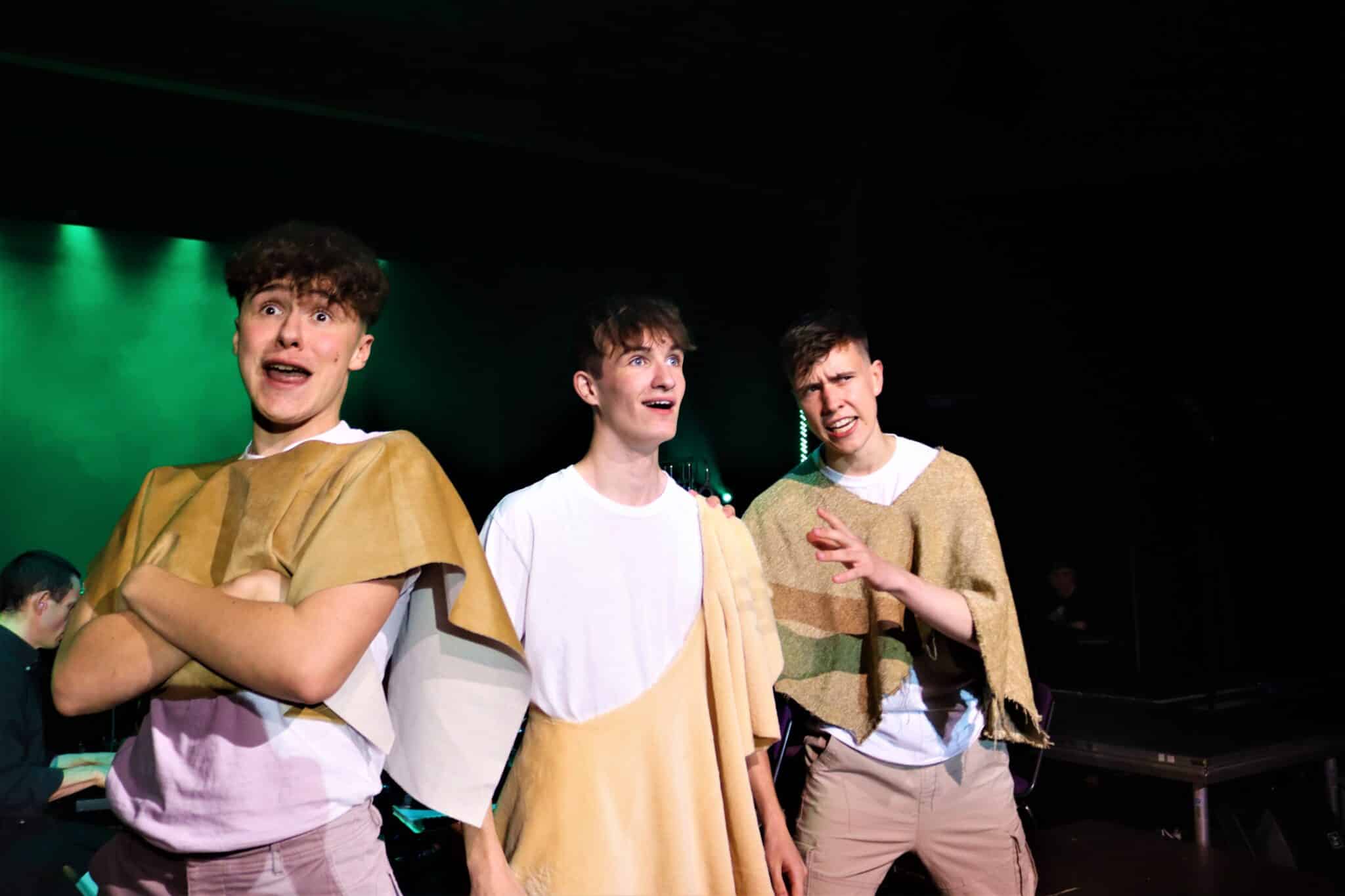 Alfie, Jack and Joseph