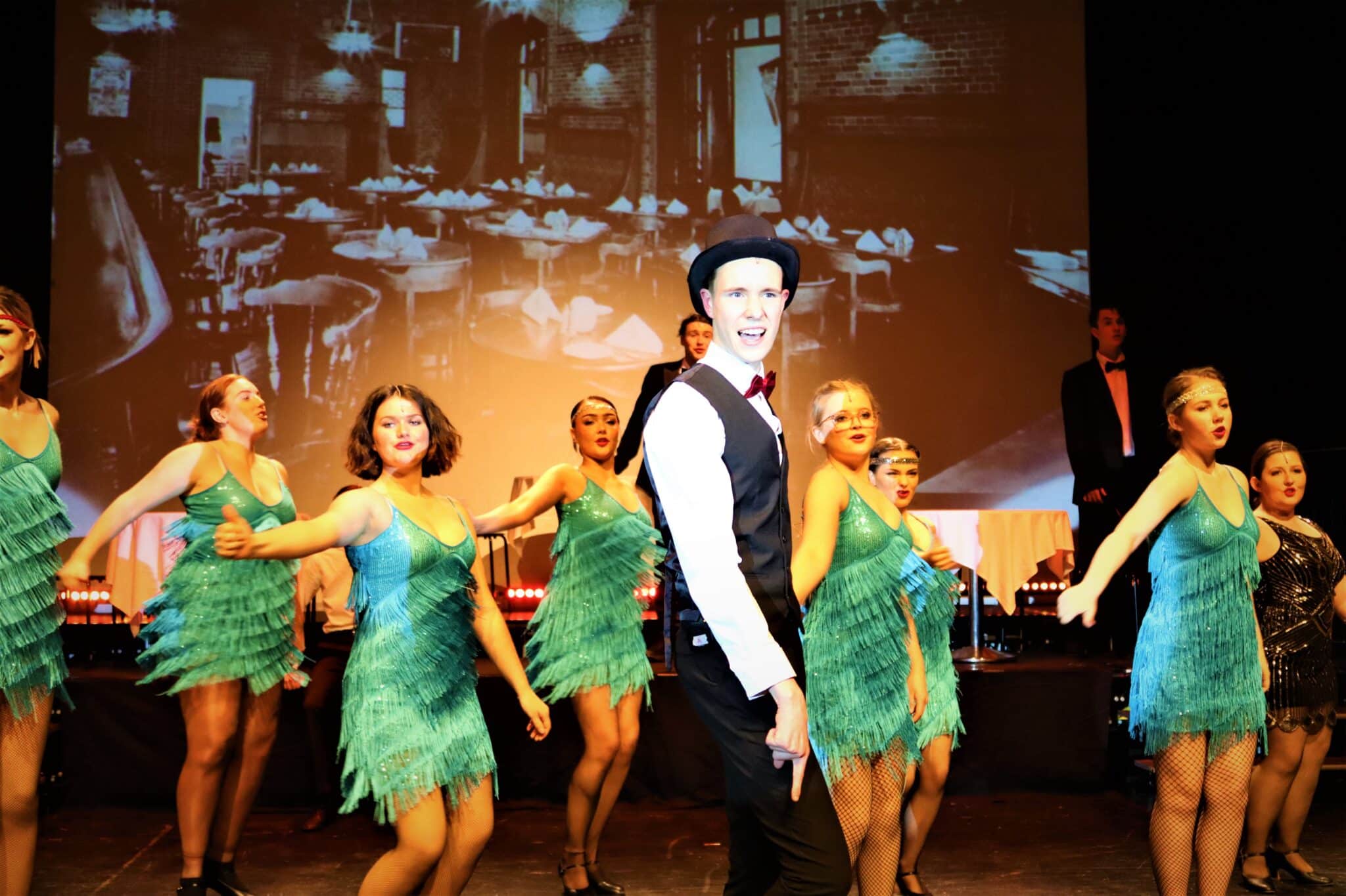 Jack as Jimmy Winters