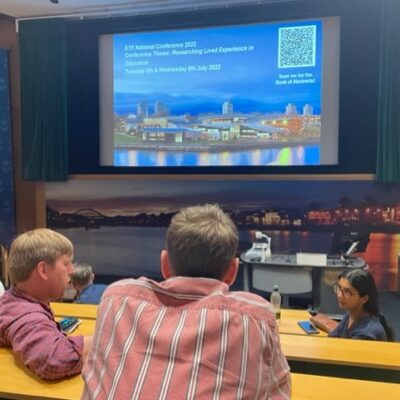 Lecture in progress