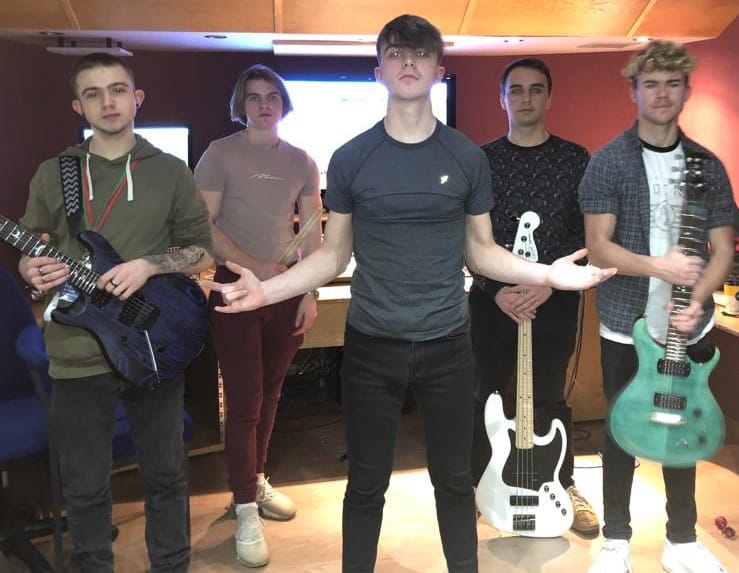 The band at college