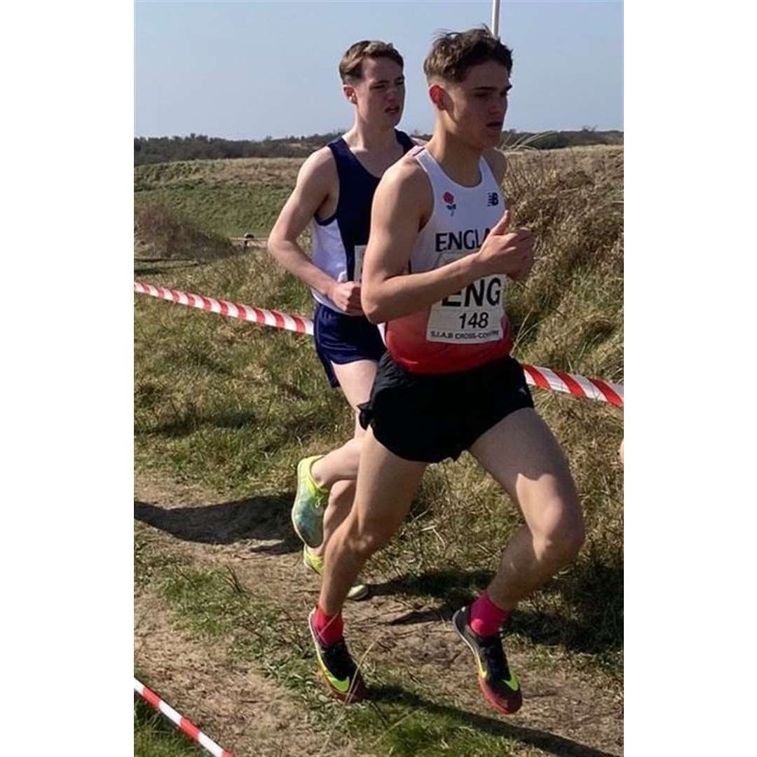 Alex Adams running