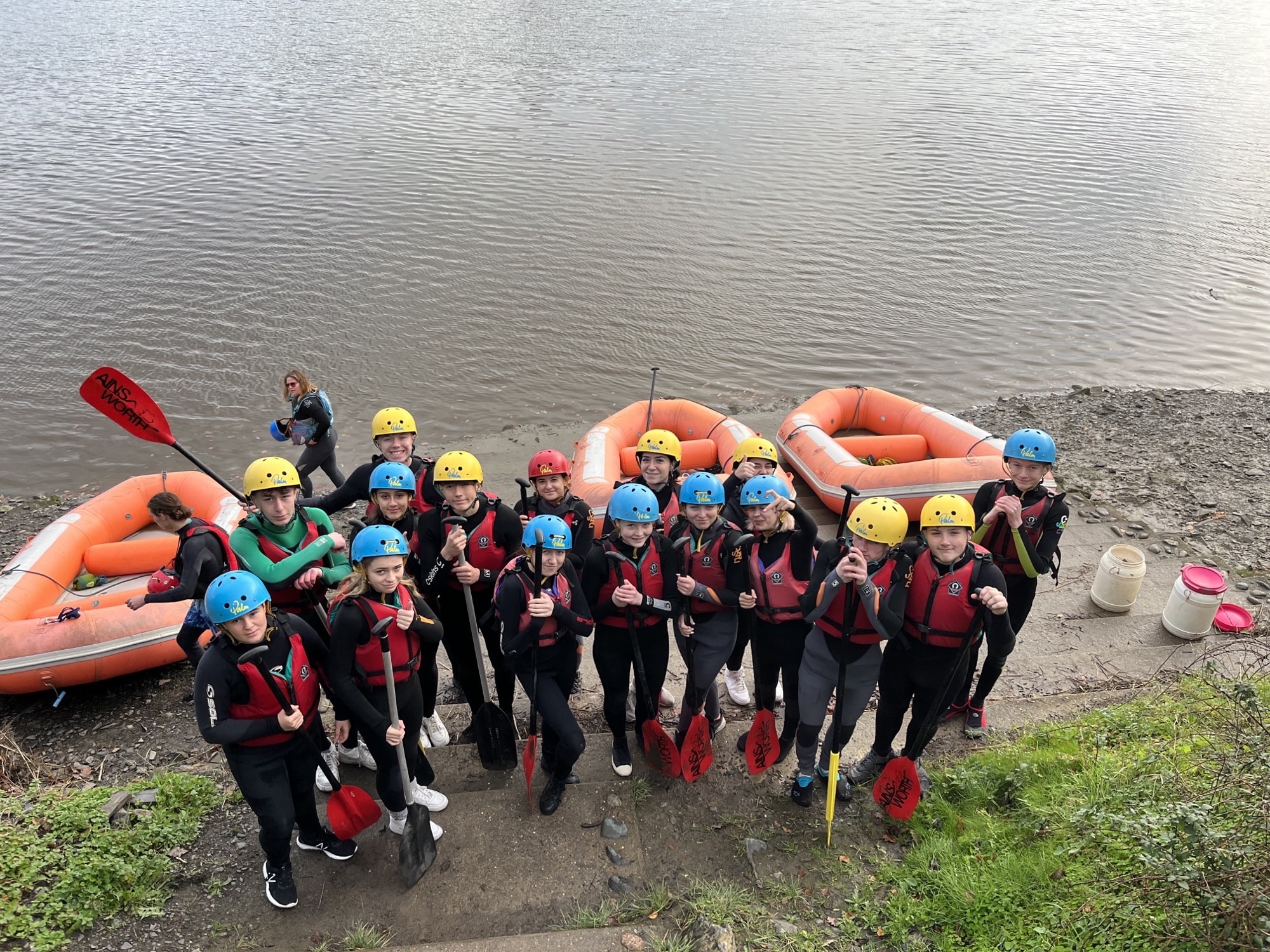 rafts