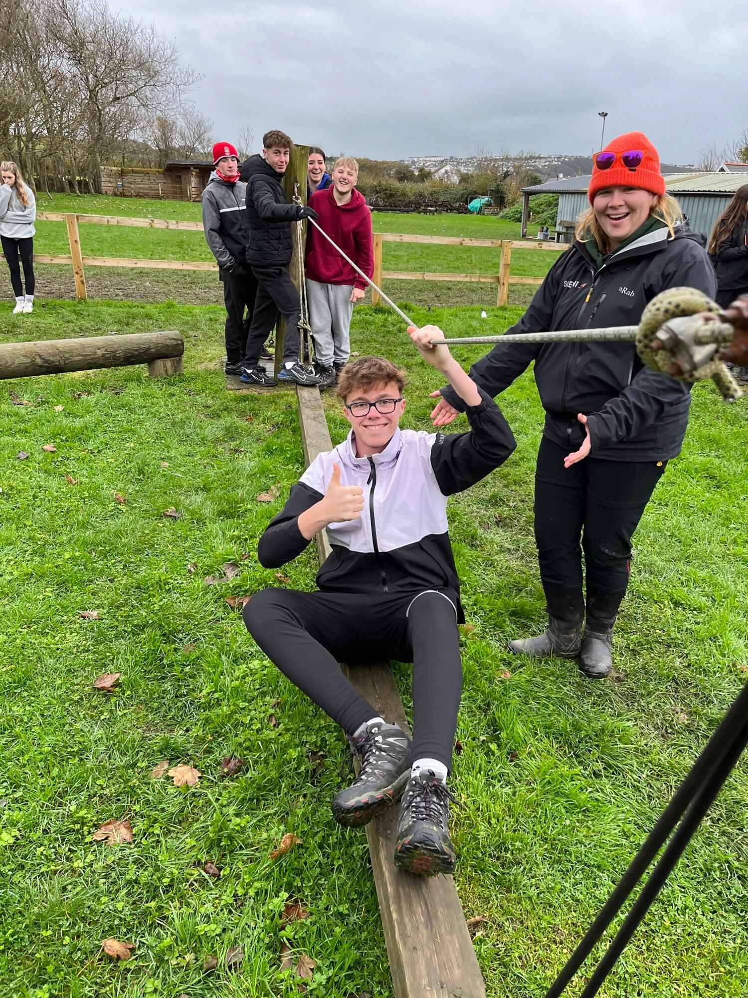 assault course