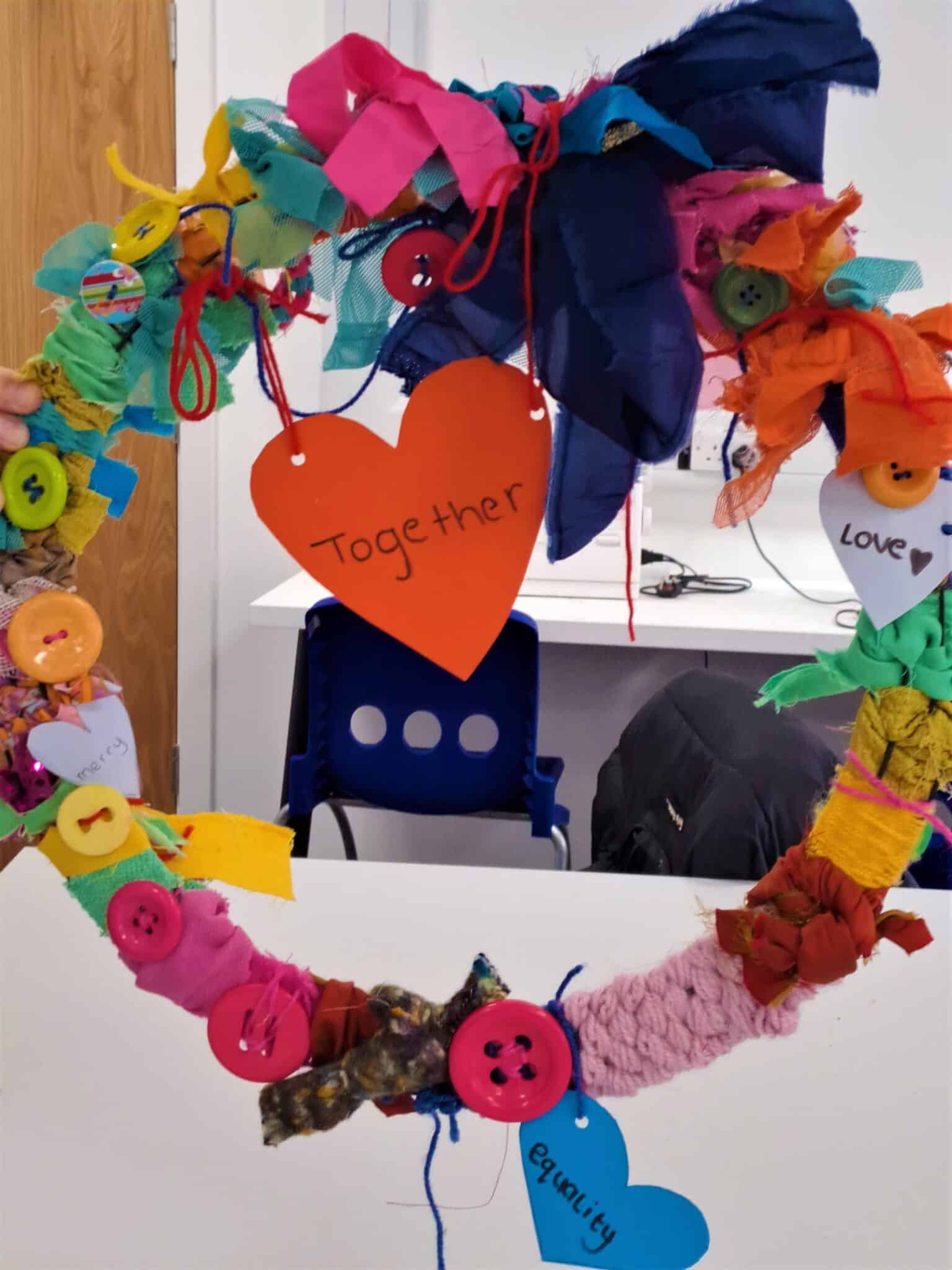students RSC exhibition